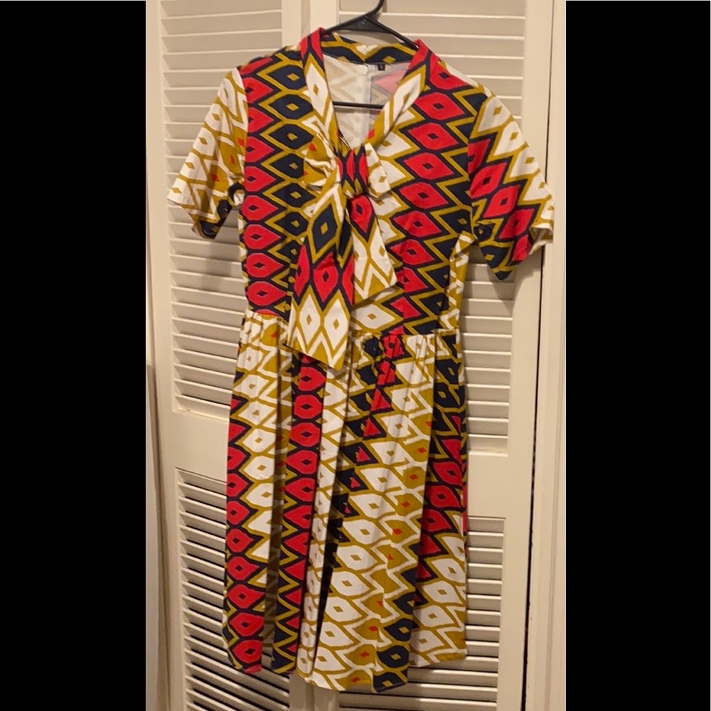 NWOT 60s Mad Men Trudy Dress